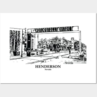 Henderson - Nevada Posters and Art